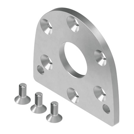 Festo Flange Mounting DAMF-Q12-16 DAMF-Q12-16